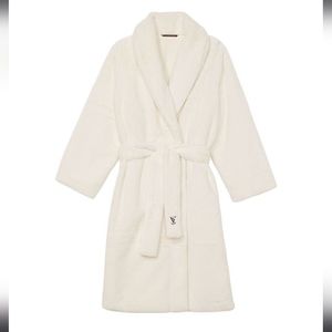 VICTORIA'S SECRET Short Faux Fur Robe XS/S